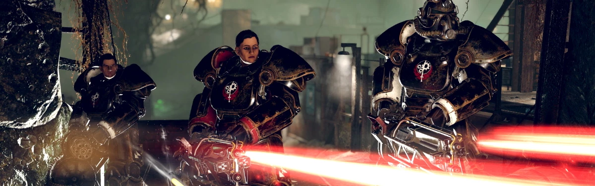 Fallout 76 - Сюжетный трейлер “Раскол стали” Fallout 76 - Сюжетный трейлер “Раскол стали”