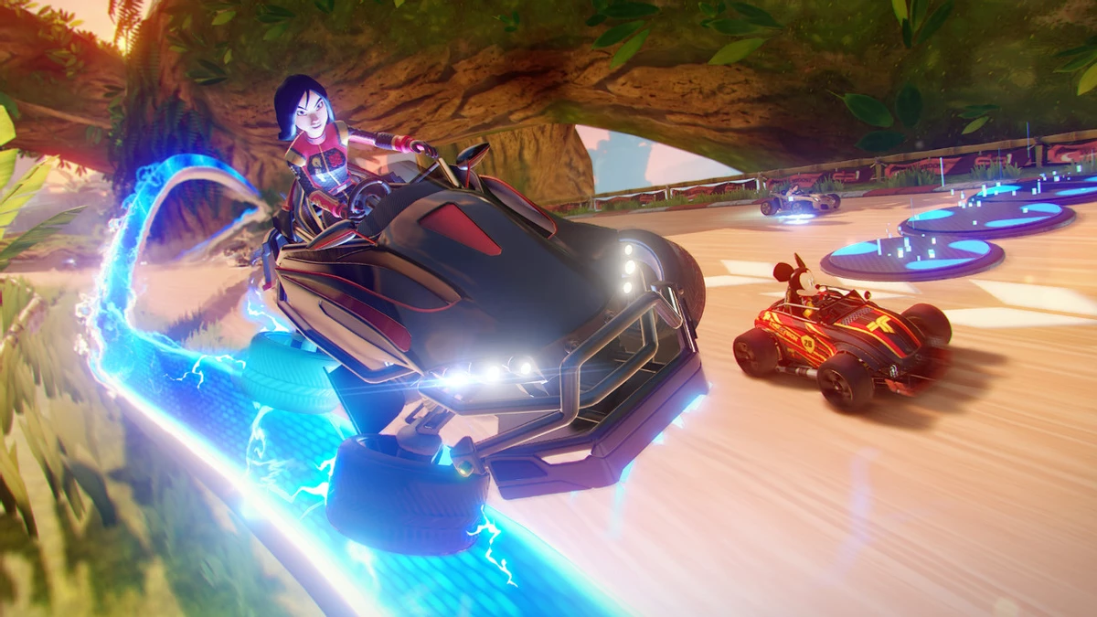 Гонка Disney Speedstorm от Gameloft перенесена на следующий год Гонка Disney Speedstorm от Gameloft перенесена на следующий год