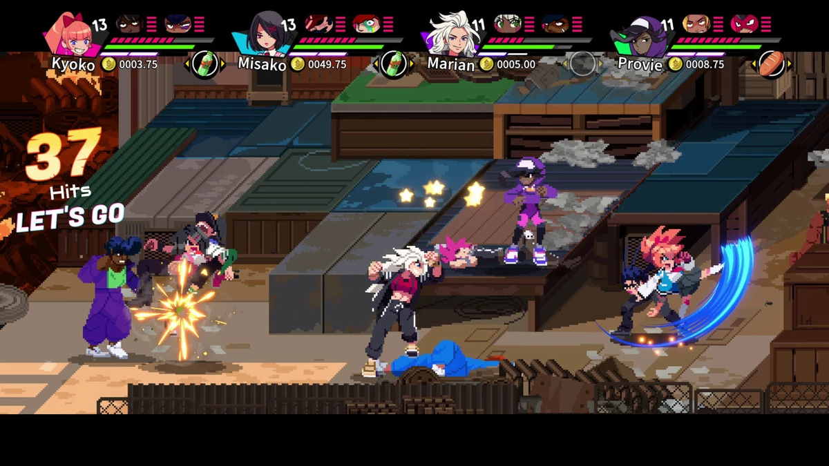 Состоялся глобальный релиз битэмапа River City Girls 2 Состоялся глобальный релиз битэмапа River City Girls 2