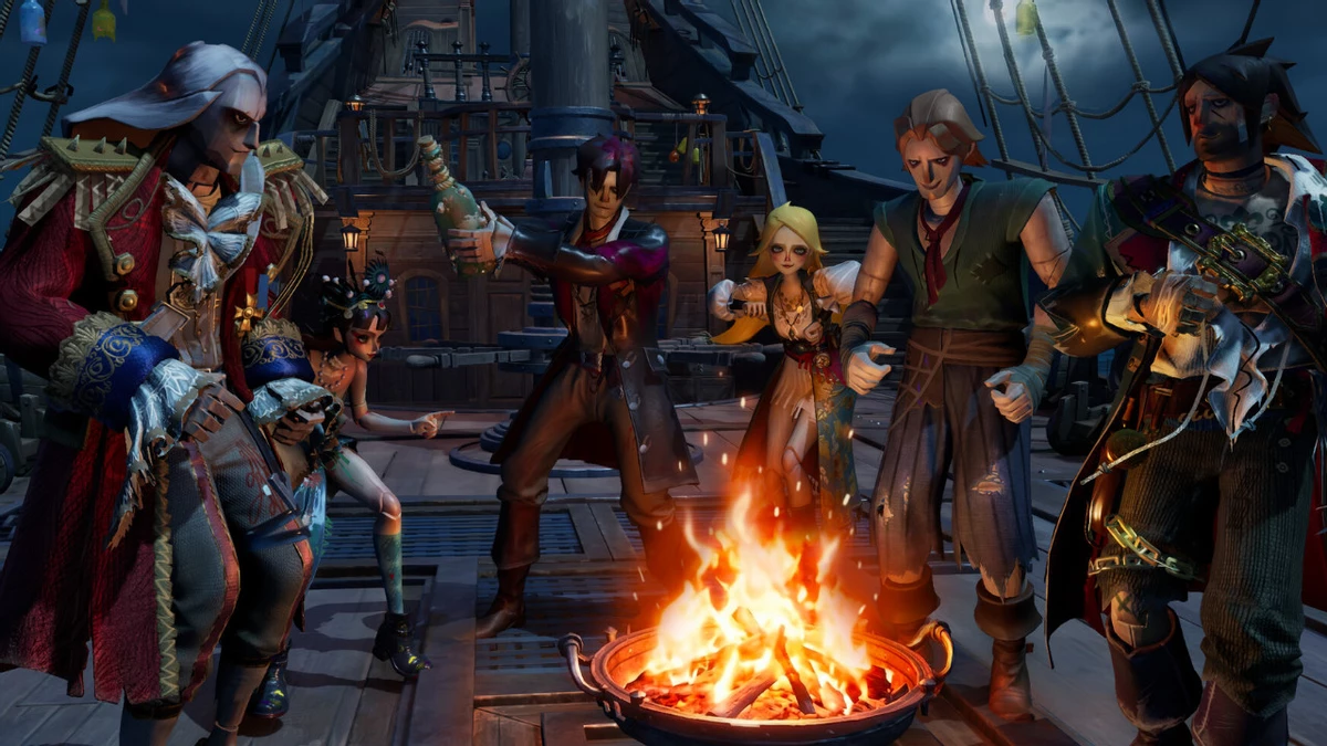 Команда пиратского приключения Sea of Remnants рассказала про игру