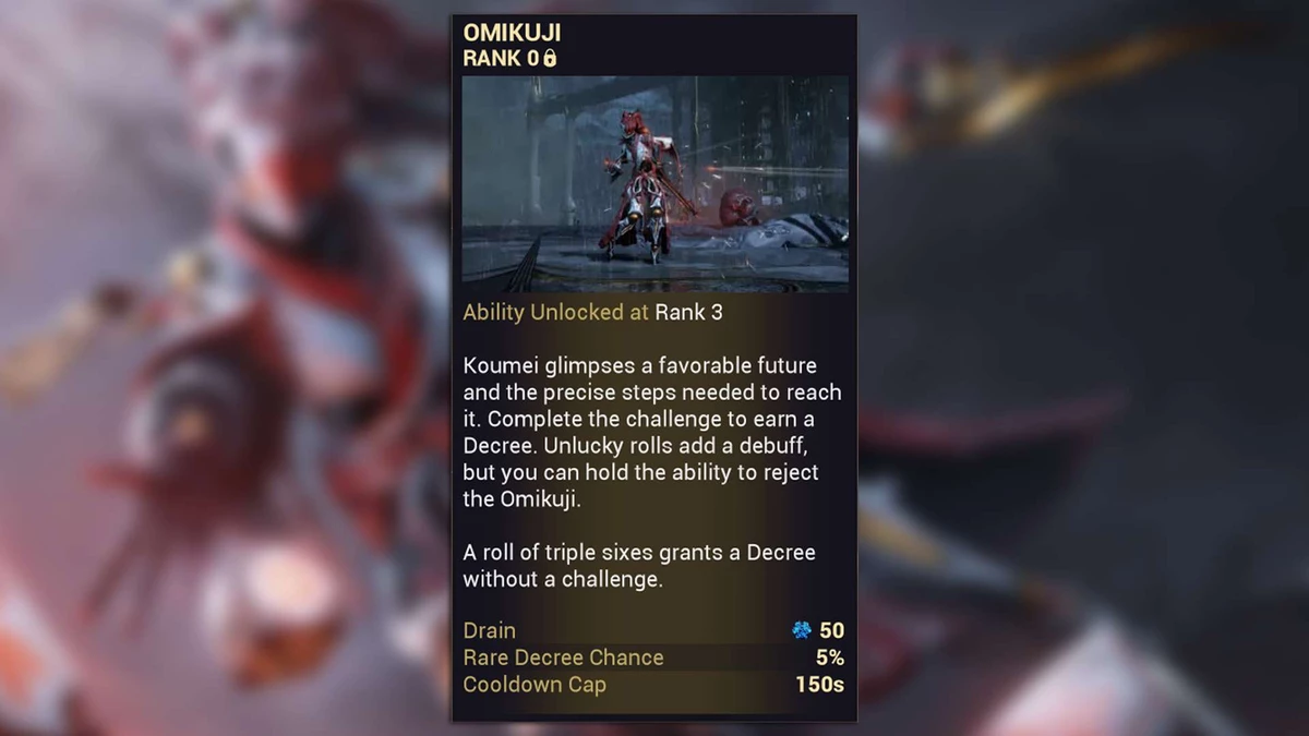 Warframe - что принесло с собой новое обновление Koumei & the Five Fates Warframe - что принесло с собой новое обновление Koumei & the Five Fates