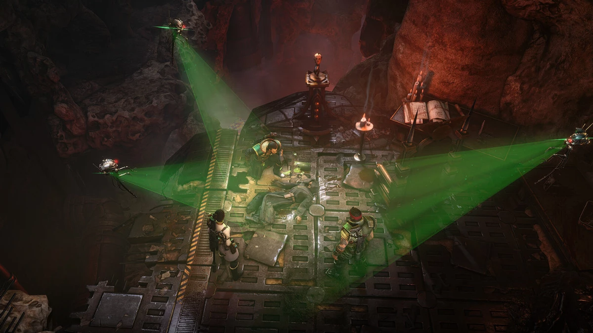 Где добро, а где зло в мире Warhammer 40,000: Dark Heresy? Продюсер постарался ответить на этот вопрос