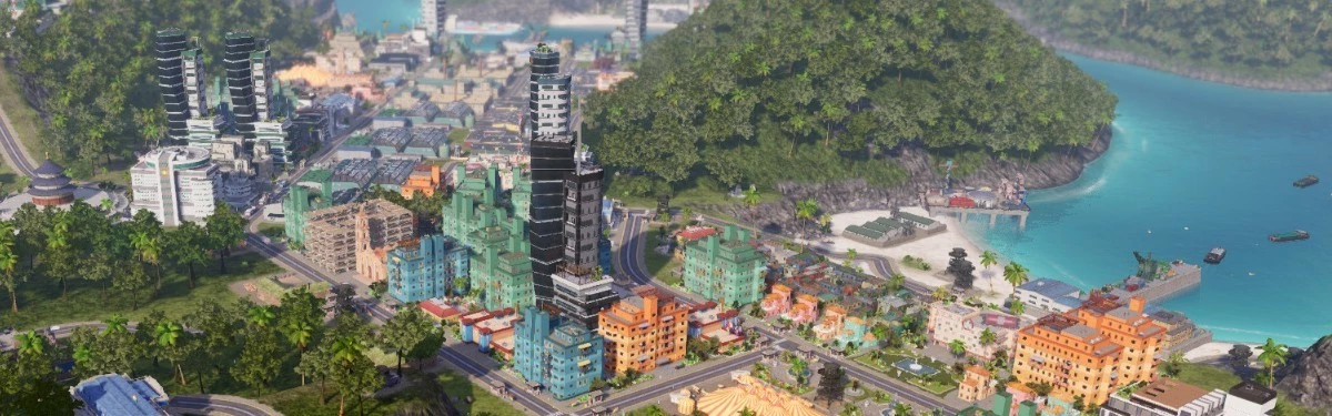 Стрим: Tropico 6 - Продолжаем строить “банановый рай” Стрим: Tropico 6 - Продолжаем строить “банановый рай”
