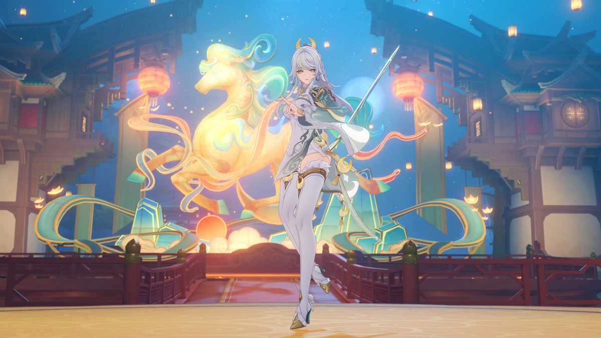 Коломбина, Цзы Бай, Праздник Фонарей и другие новинки Genshin Impact версии 6.3