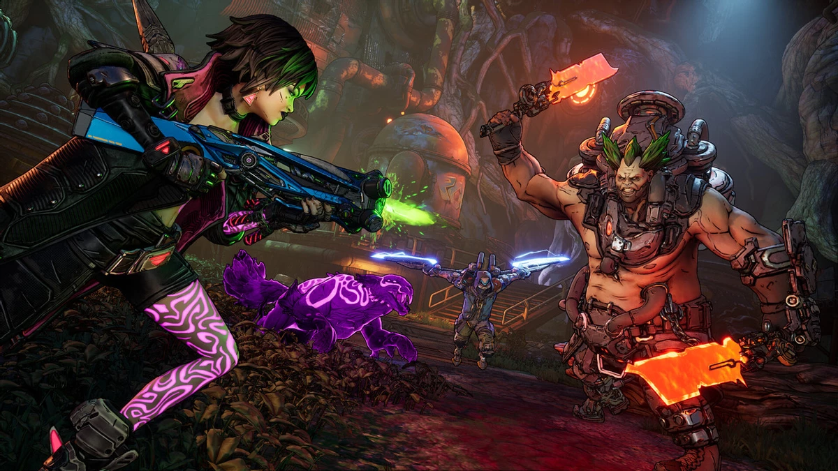 Это фиаско, Рэнди: Borderlands 4 вылетела с ошибкой прямо на глазах у игроков
