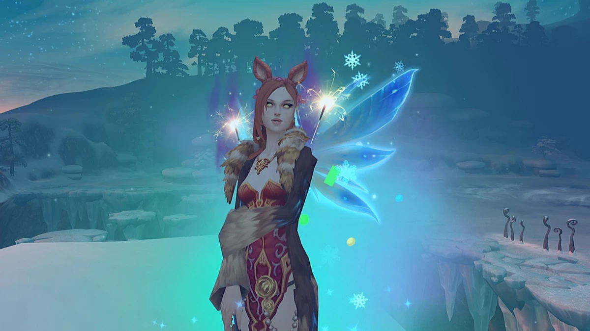 Новый год стучится в двери MMORPG «Аллоды Онлайн»