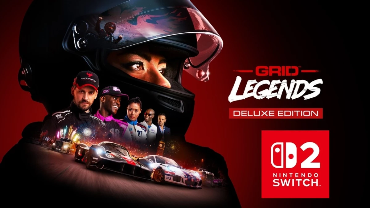 GRID Legends: Deluxe Edition выйдет на Nintendo Switch 2 с гибкими настройками графики GRID Legends: Deluxe Edition выйдет на Nintendo Switch 2 с гибкими настройками графики