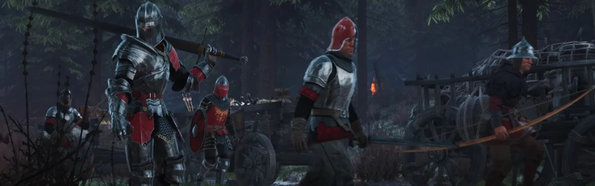 Chivalry 2 - Локация “Темный лес” в новом геймплейном ролике Chivalry 2 - Локация “Темный лес” в новом геймплейном ролике
