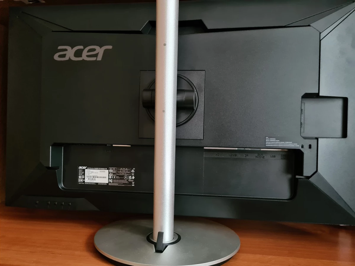 Обзор Acer CBA322QU smiiprzx - большой монитор для дома или офиса Обзор Acer CBA322QU smiiprzx - большой монитор для дома или офиса