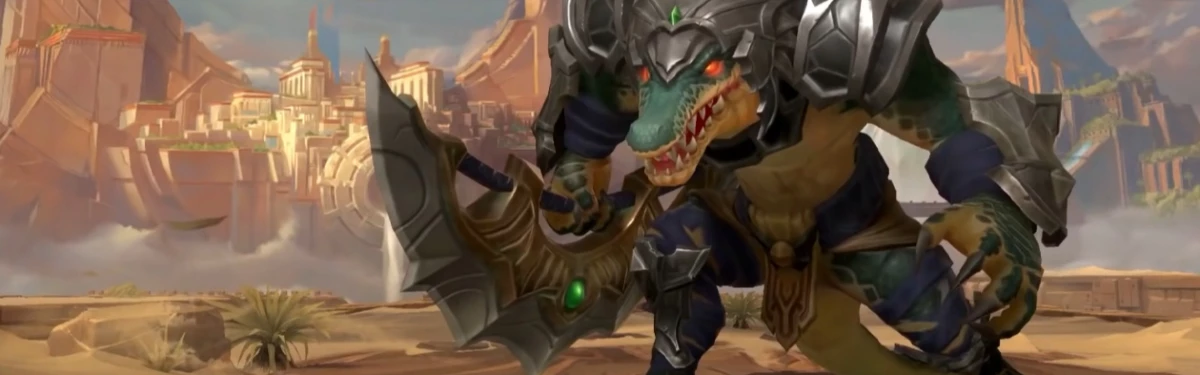 League of Legends: Wild Rift - Ренектон пополнил ростер персонажей League of Legends: Wild Rift - Ренектон пополнил ростер персонажей