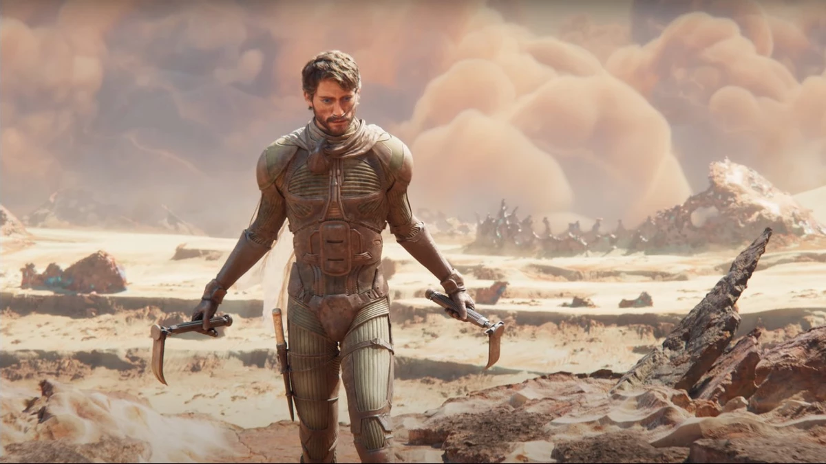 Создатели Dune: Awakening берут пример с Valheim Создатели Dune: Awakening берут пример с Valheim