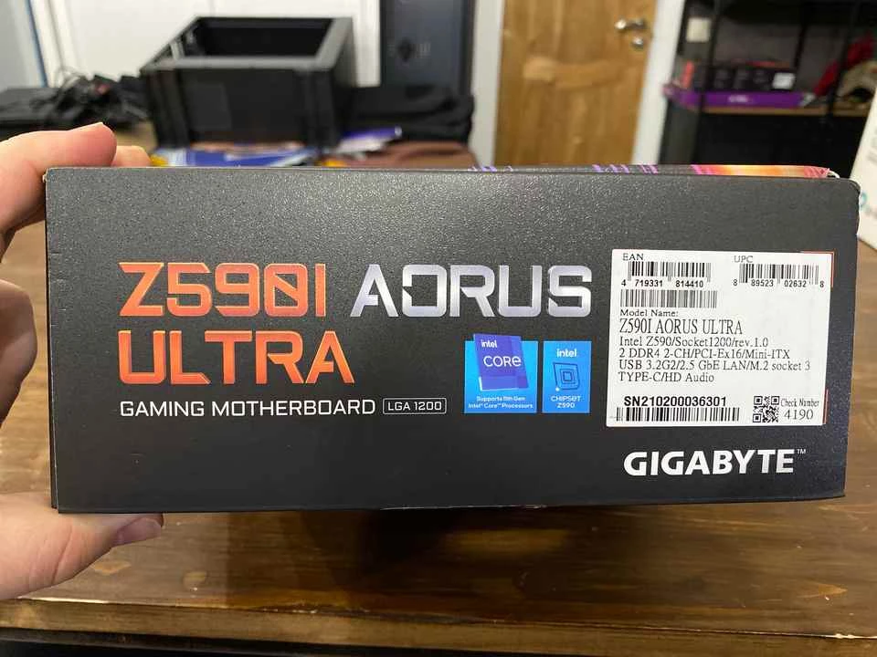 Обзор материнской платы Z590I AORUS ULTRA — от энтузиастов для энтузиастов Обзор материнской платы Z590I AORUS ULTRA — от энтузиастов для энтузиастов