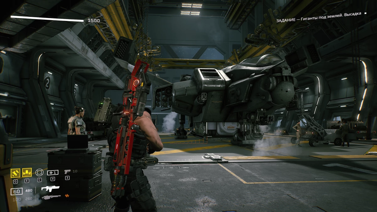 Aliens: Fireteam Elite — свой среди Чужих Aliens: Fireteam Elite — свой среди Чужих