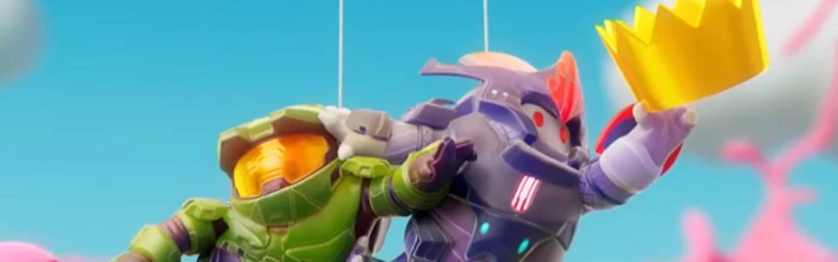 Анонсирована коллаборация Fall Guys и Halo Анонсирована коллаборация Fall Guys и Halo