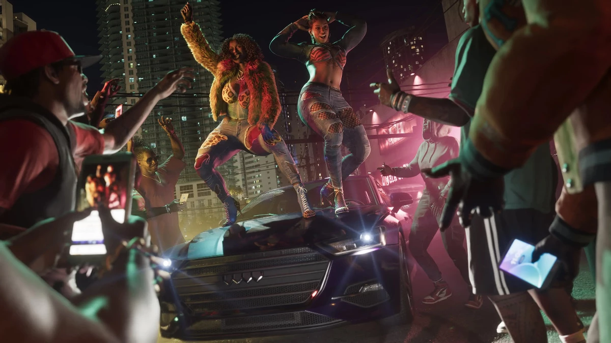 В GTA 6 появится режим пользовательской музыки — Rockstar делают ставку на центр развлечений игроков В GTA 6 появится режим пользовательской музыки — Rockstar делают ставку на центр развлечений игроков