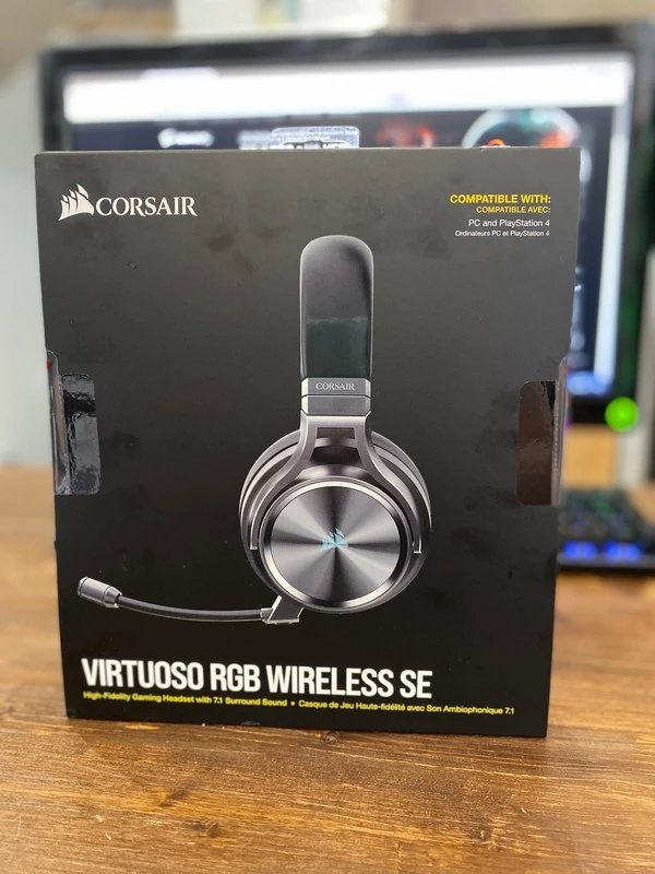 Обзор игровой гарнитуры Corsair Virtuoso RGB Wireless Обзор игровой гарнитуры Corsair Virtuoso RGB Wireless
