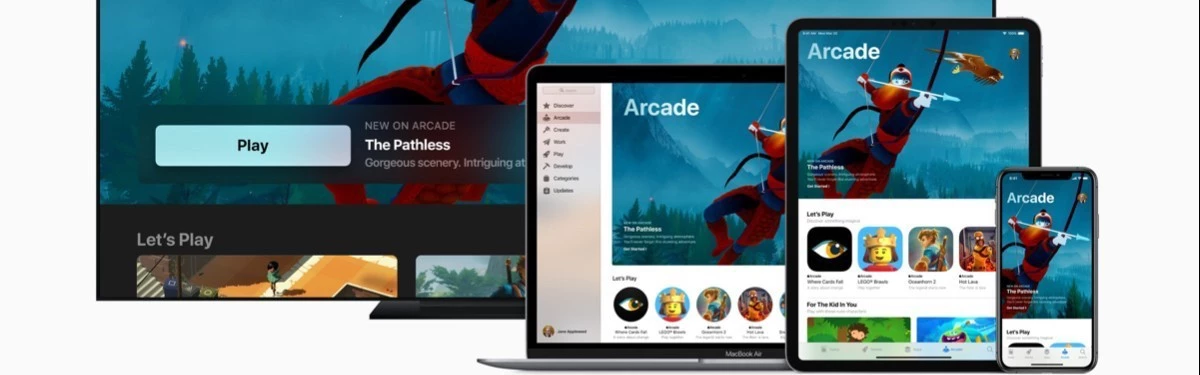 Apple анонсировала свой игровой сервис Apple анонсировала свой игровой сервис
