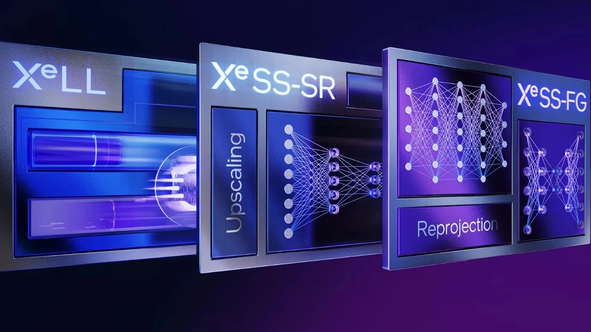 Intel открывает генерацию кадров XeSS 2 для NVIDIA и AMD Intel открывает генерацию кадров XeSS 2 для NVIDIA и AMD