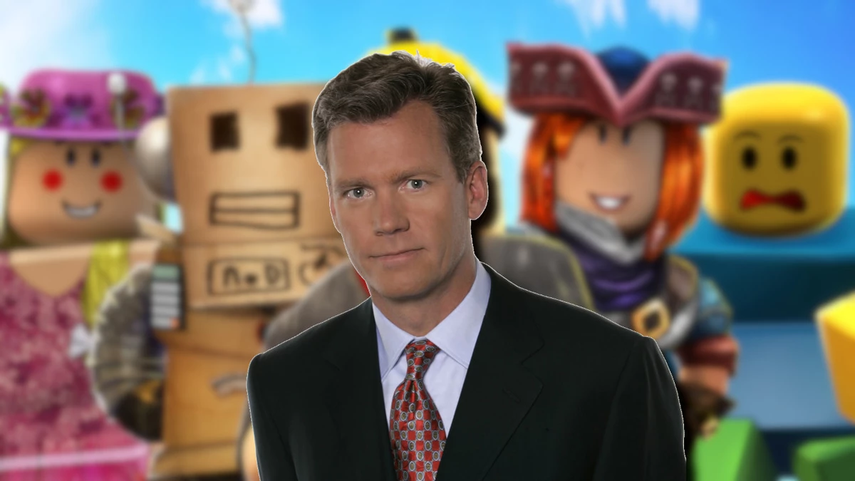Скандал вокруг Roblox разгорается все ярче: к делу подключился топ-шоумен Америки Крис Хансен Скандал вокруг Roblox разгорается все ярче: к делу подключился топ-шоумен Америки Крис Хансен