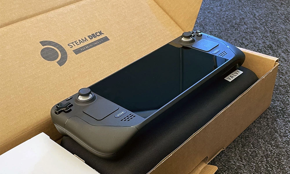 Steam Deck работает от одного заряда 2-5 часов