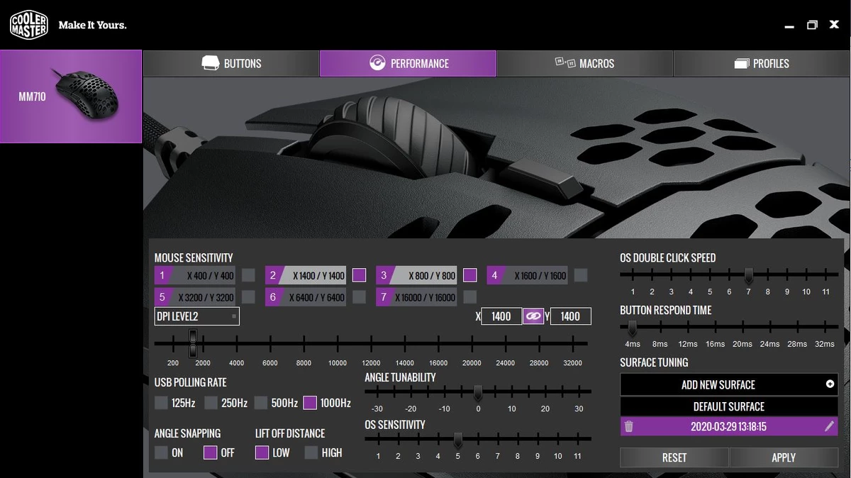 Сверхлегкая, сверхбыстрая и сверхточная - CoolerMaster MM710 Сверхлегкая, сверхбыстрая и сверхточная - CoolerMaster MM710