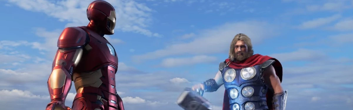 Marvel’s Avengers: A-Day — Трейлер-профиль Тора Marvel’s Avengers: A-Day — Трейлер-профиль Тора