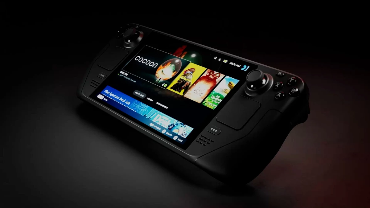 Steam Deck теперь официально поддерживает Windows 10-11 Steam Deck теперь официально поддерживает Windows 10-11