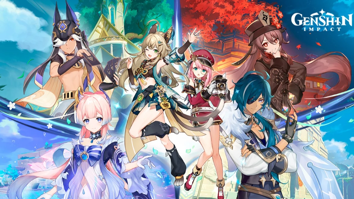 Новый сюжетный трейлер Genshin Impact Карточное сокровище Новый сюжетный трейлер Genshin Impact Карточное сокровище