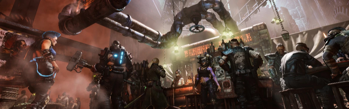 Necromunda: Hired Gun — Трейлер о городах-ульях Некромунды и ключевых особенностях Necromunda: Hired Gun — Трейлер о городах-ульях Некромунды и ключевых особенностях