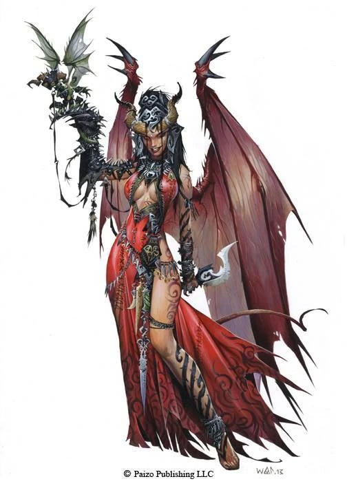 Pathfinder Wrath of Righteous - Важные персонажи Pathfinder Wrath of Righteous - Важные персонажи