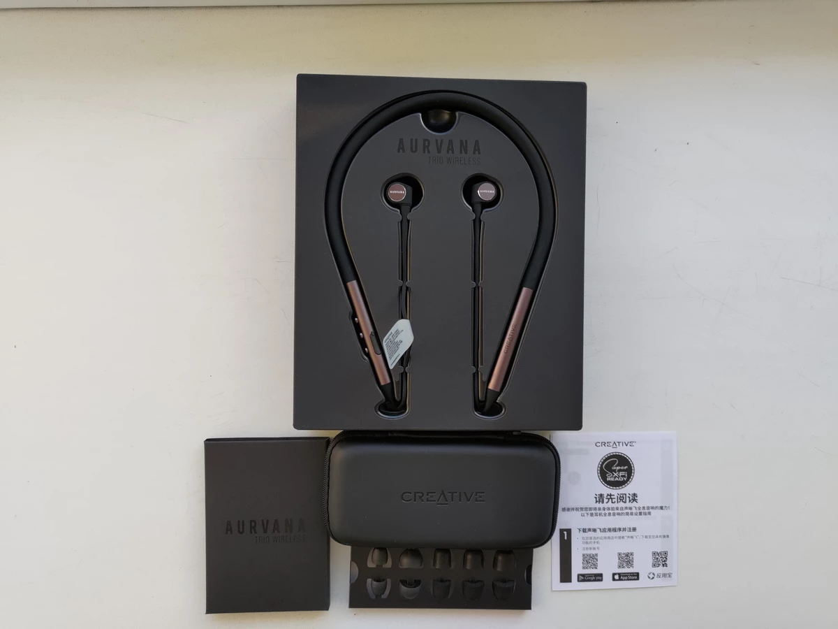 Обзор беспроводной гарнитуры Creative Aurvana Trio Wireless Обзор беспроводной гарнитуры Creative Aurvana Trio Wireless