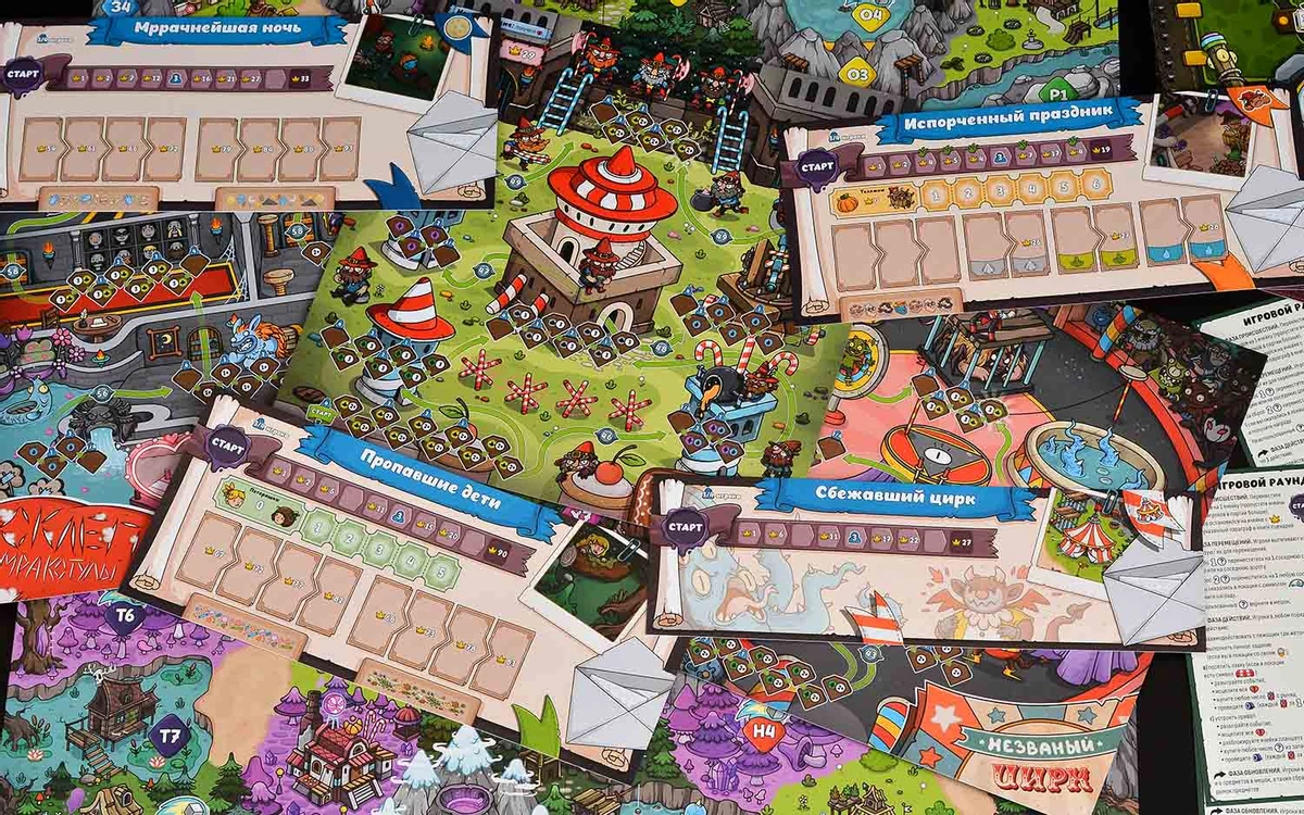 Настольная игра «Изнанка» от издательства Hobby World представлена на фестивале игр и увлечений «Игрокон» Настольная игра «Изнанка» от издательства Hobby World представлена на фестивале игр и увлечений «Игрокон»