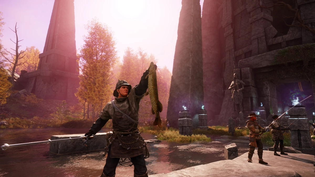 ММО с лучшей рыбалкой ММО с лучшей рыбалкой