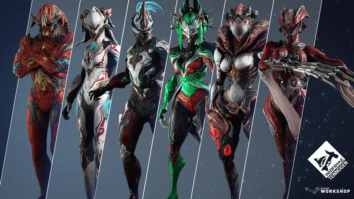 Warframe — Уменьшение клиента, новые скины от сообщества и увеличение рангов ночной волны Warframe — Уменьшение клиента, новые скины от сообщества и увеличение рангов ночной волны