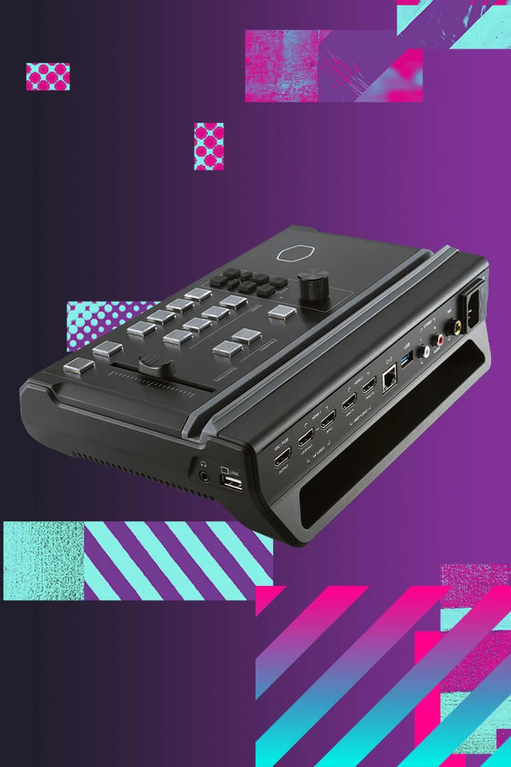 Новинки от Cooler Master на Летнем саммите 2021 Новинки от Cooler Master на Летнем саммите 2021
