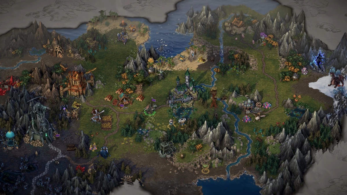 Разработчики Heroes of Might and Magic: Olden Era выпустили официальный трейлер фракции Sylvan