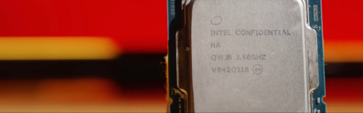 Intel Core i9-11900K протестирован против AMD Ryzen 7 5800X Intel Core i9-11900K протестирован против AMD Ryzen 7 5800X