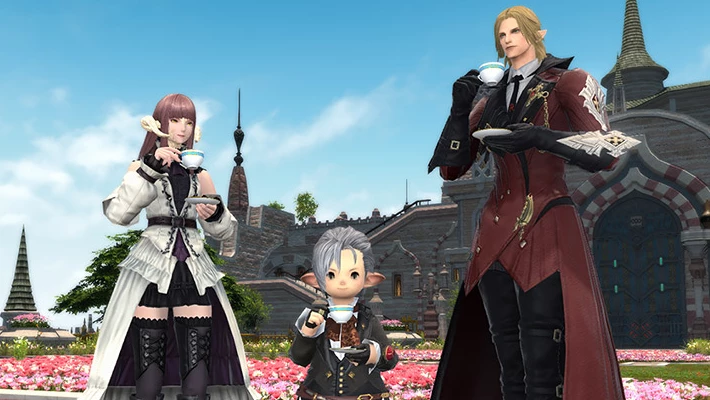 В Final Fantasy XIV можно выпить чайку за семь долларов на персонажа В Final Fantasy XIV можно выпить чайку за семь долларов на персонажа