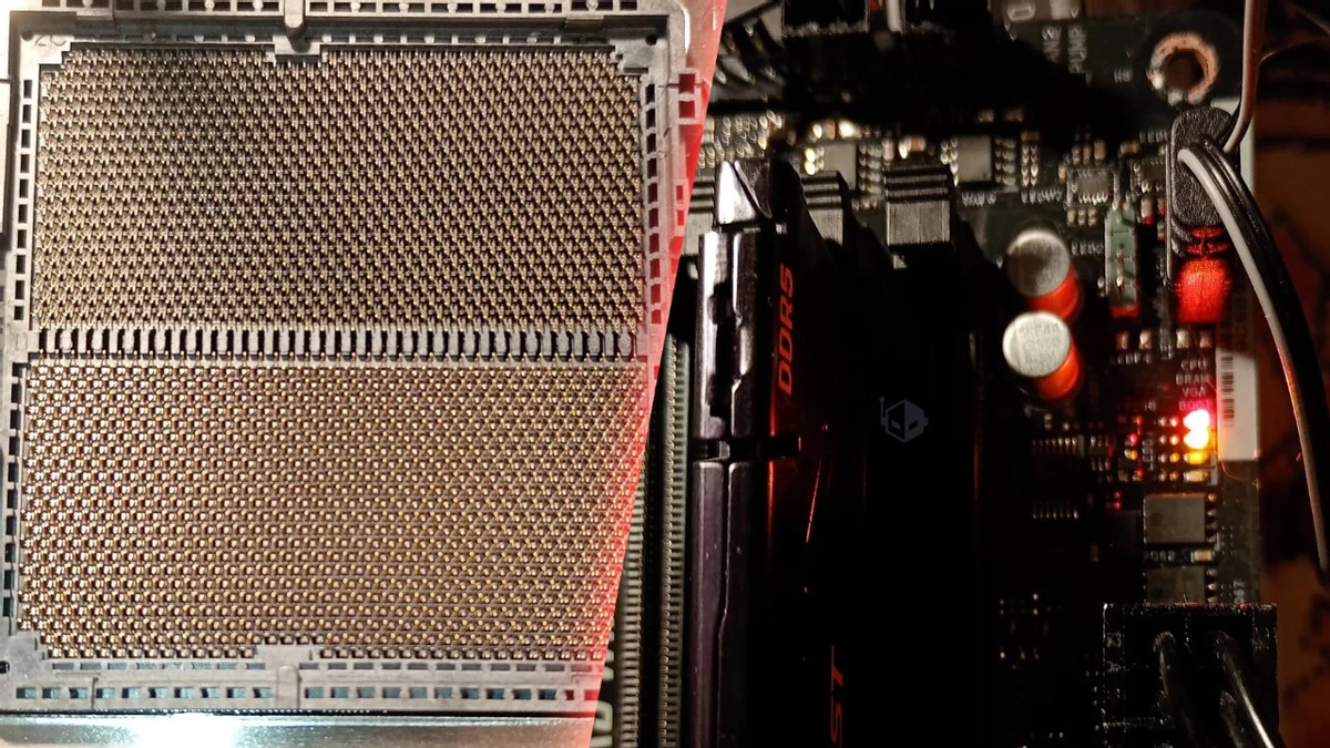 ASRock, остановись! Материнка компании убила уже даже AMD Ryzen 5 7500F ASRock, остановись! Материнка компании убила уже даже AMD Ryzen 5 7500F