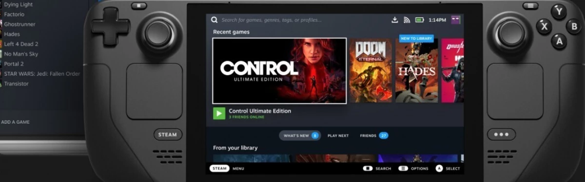 SteamOS 3.0 из Steam Deck будет доступна в виде самостоятельного дистрибутива Linux для всех SteamOS 3.0 из Steam Deck будет доступна в виде самостоятельного дистрибутива Linux для всех