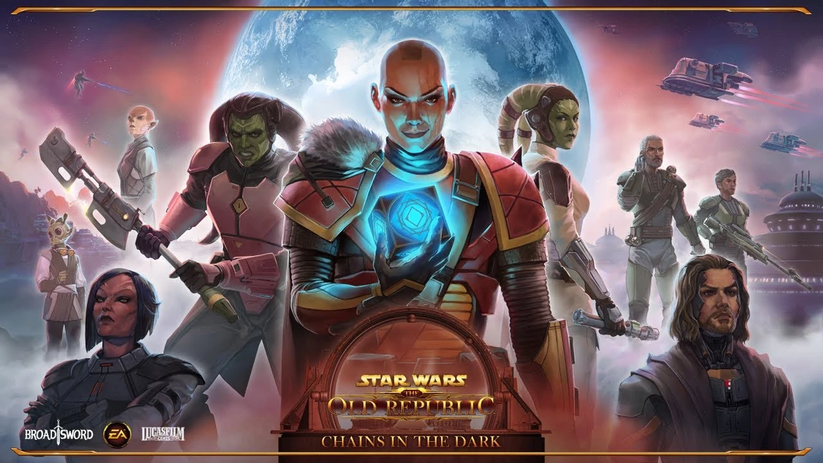 Обновление Chains In The Dark для MMORPG Star Wars: The Old Republic уже доступно Обновление Chains In The Dark для MMORPG Star Wars: The Old Republic уже доступно