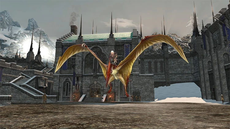 Самые редкие маунты в Final Fantasy XIV, за которыми идет охота Самые редкие маунты в Final Fantasy XIV, за которыми идет охота