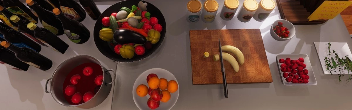Стрим: Cooking Simulator - Уроки от шеф-повара Стрим: Cooking Simulator - Уроки от шеф-повара