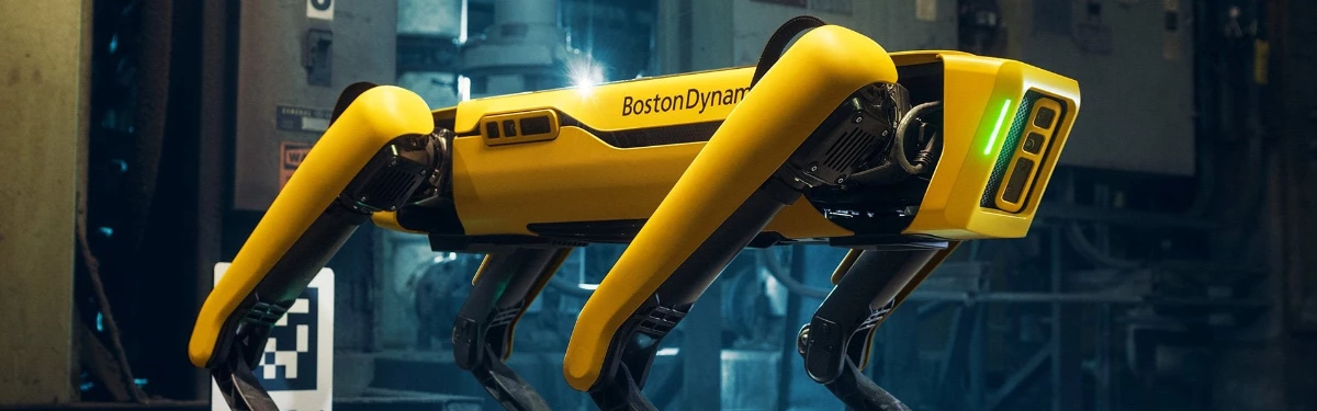 Робопес Boston Dynamics повторил танец Мика Джаггера из клипа на песню «Start Me Up» Робопес Boston Dynamics повторил танец Мика Джаггера из клипа на песню «Start Me Up»