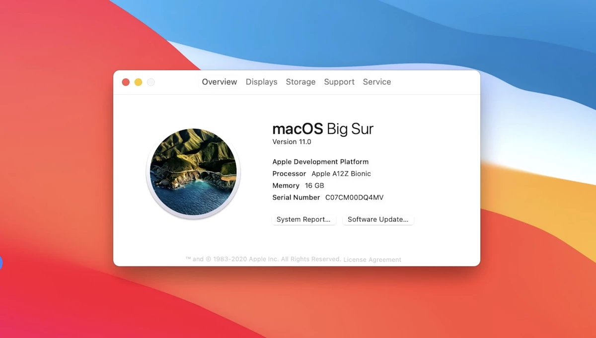 Представлена MacOS Big Sur и маки на процессоре Apple Представлена MacOS Big Sur и маки на процессоре Apple