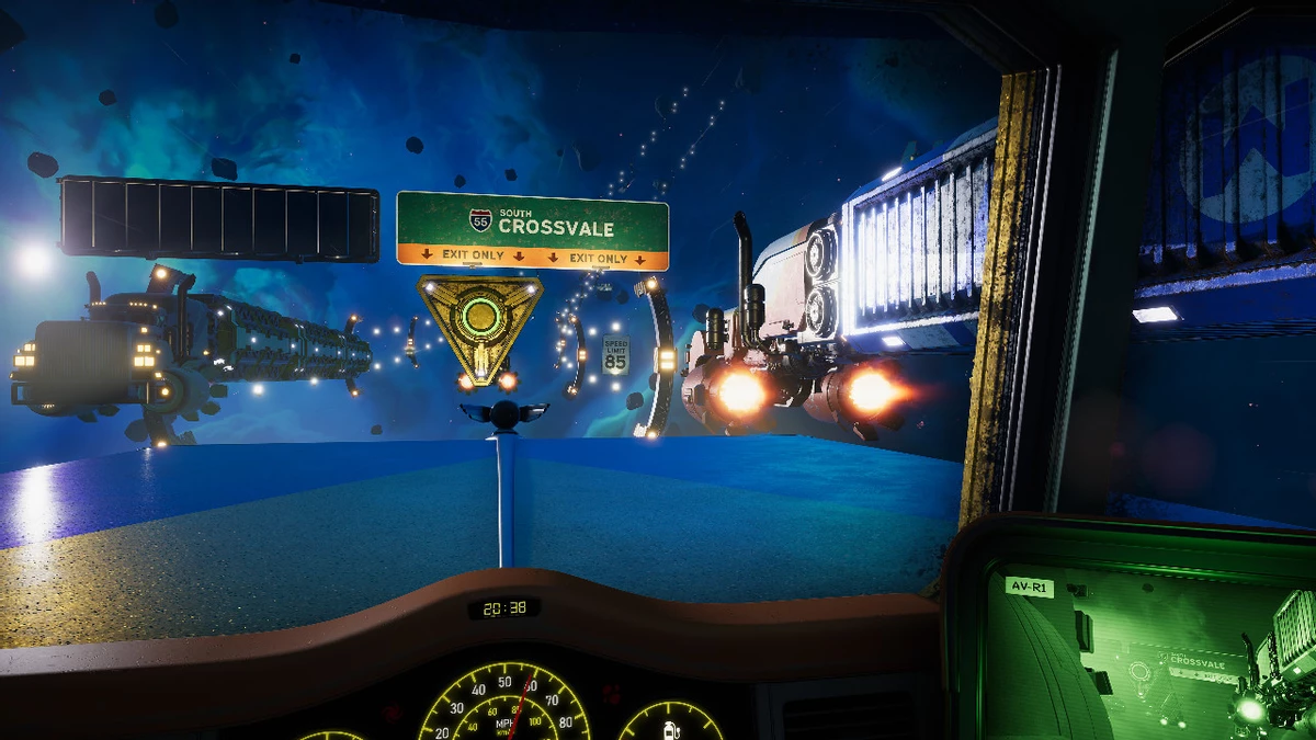 Состоялся релиз симулятора космического дальнобойщика Star Trucker Состоялся релиз симулятора космического дальнобойщика Star Trucker