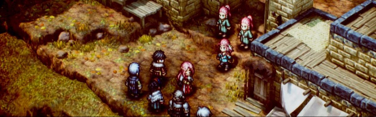 Square Enix выпустит пошаговую RPG Triangle Strategy на ПК в следующем месяце Square Enix выпустит пошаговую RPG Triangle Strategy на ПК в следующем месяце
