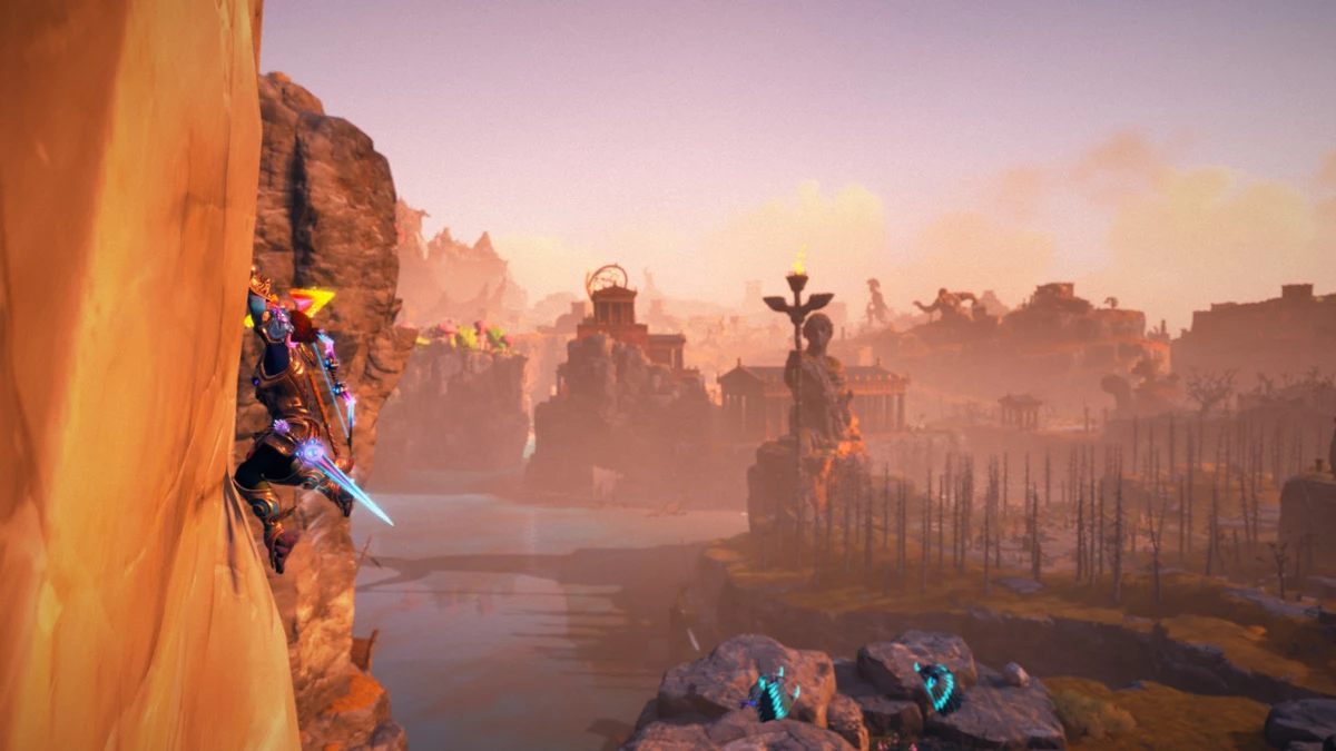 Обзор Immortals Fenyx Rising - захватывающее и забавное приключение в Древней Греции Обзор Immortals Fenyx Rising - захватывающее и забавное приключение в Древней Греции