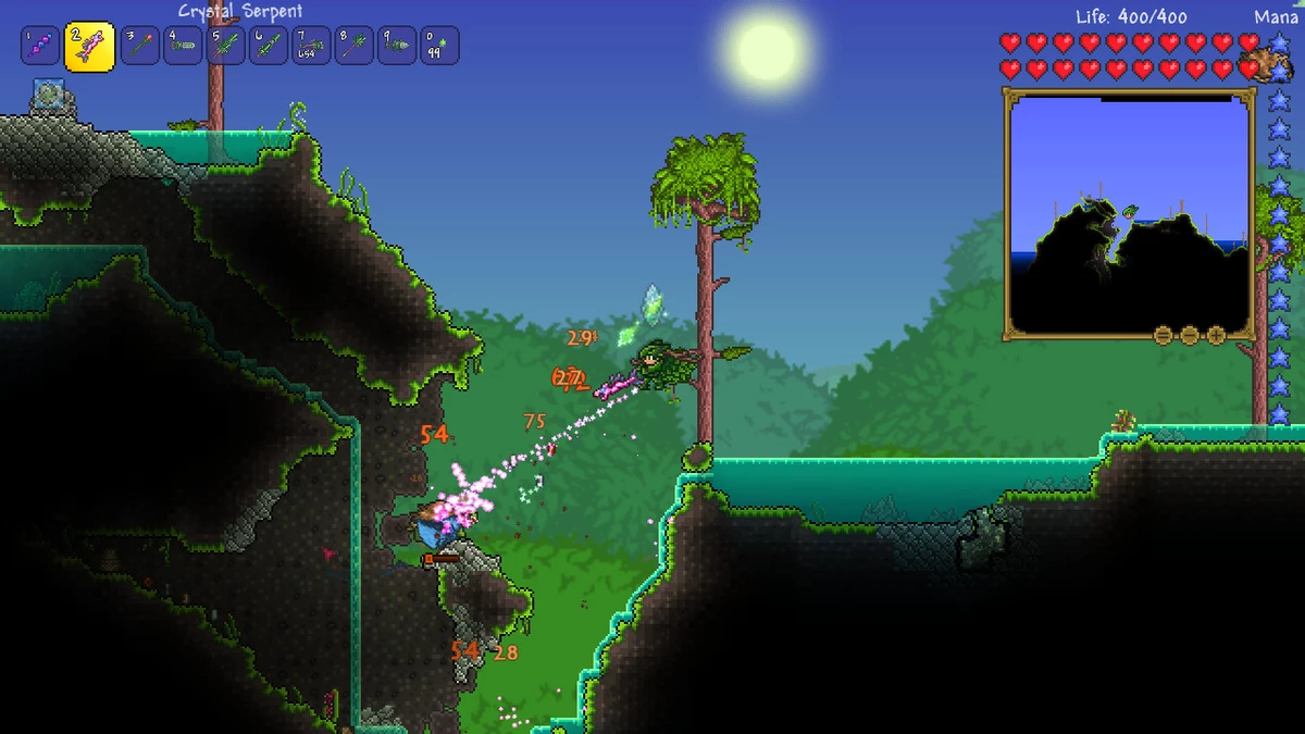 А вот и трейлер очередного финального дополнения Terraria подоспел