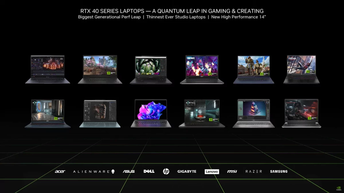 Ноутбуки с RTX 4050 стоят, как ноутбуки с RTX 3070 Ноутбуки с RTX 4050 стоят, как ноутбуки с RTX 3070